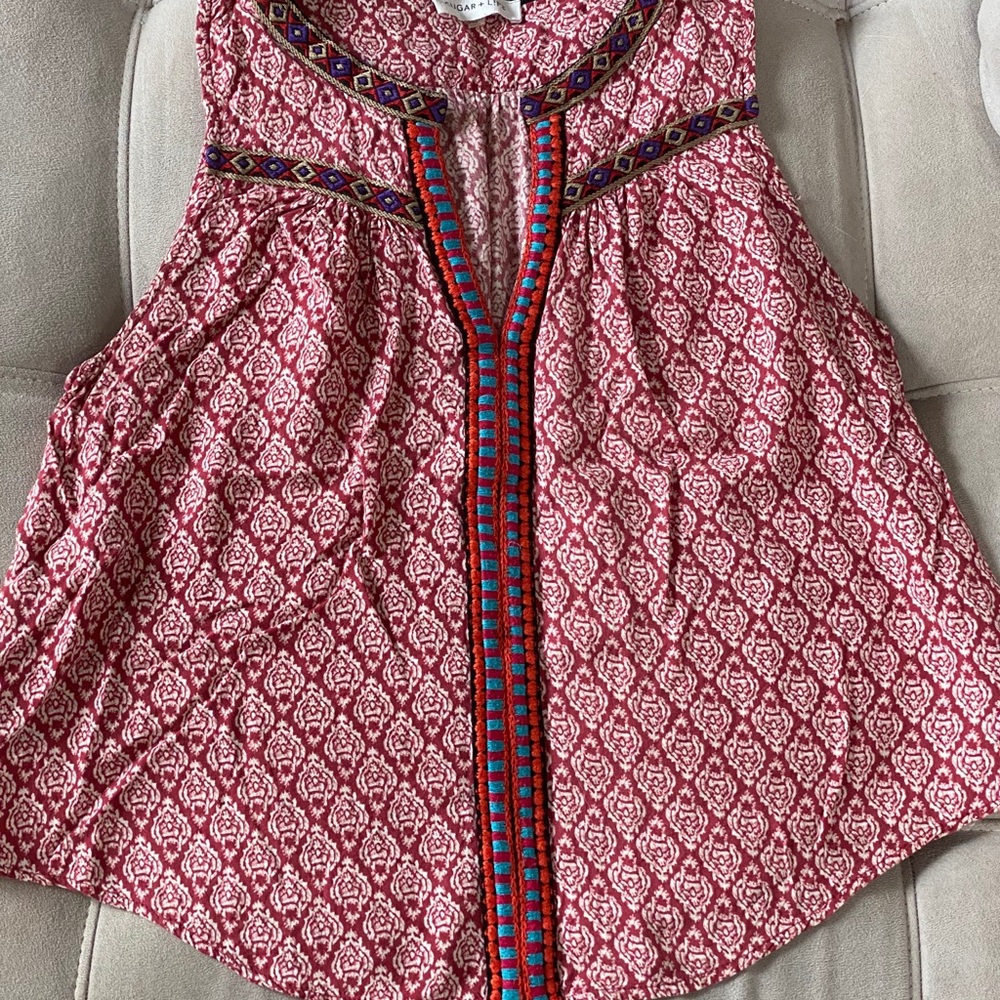 Perfect Boho Summer Tank